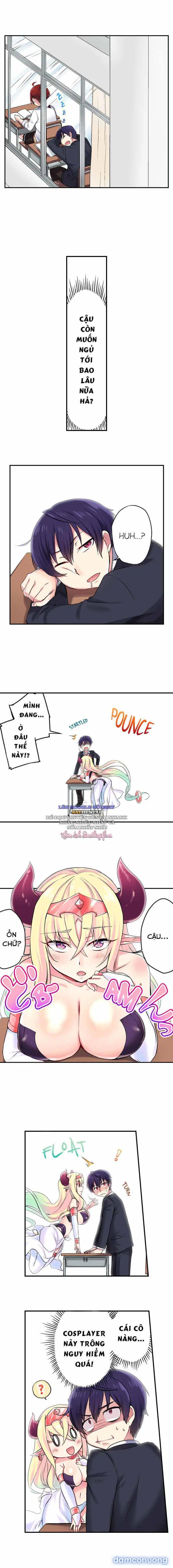 đọc truyện Hội Trưởng Ủy Ban_ Vừa Rồi Cậu Tự Sướng Trong Nhà Tắm Phải Không_ - Khả Năng Nhìn Thấy Số Lần Cực Khoái Của Người Khác 1 -_ 10 Chương 1 ảnh 4 tại Thiên Thai Truyện