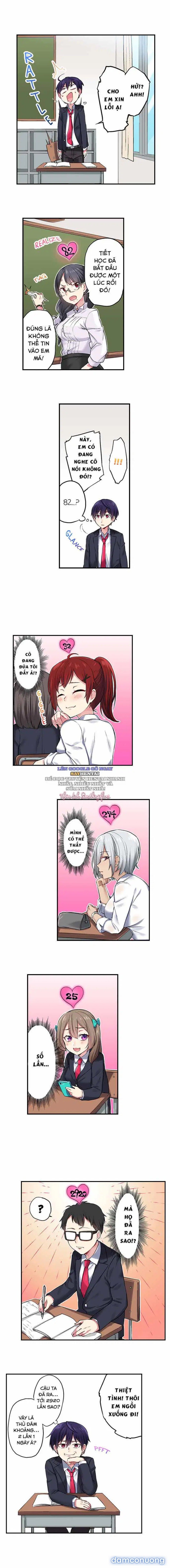 đọc truyện Hội Trưởng Ủy Ban_ Vừa Rồi Cậu Tự Sướng Trong Nhà Tắm Phải Không_ - Khả Năng Nhìn Thấy Số Lần Cực Khoái Của Người Khác 1 -_ 10 Chương 1 ảnh 7 tại Thiên Thai Truyện