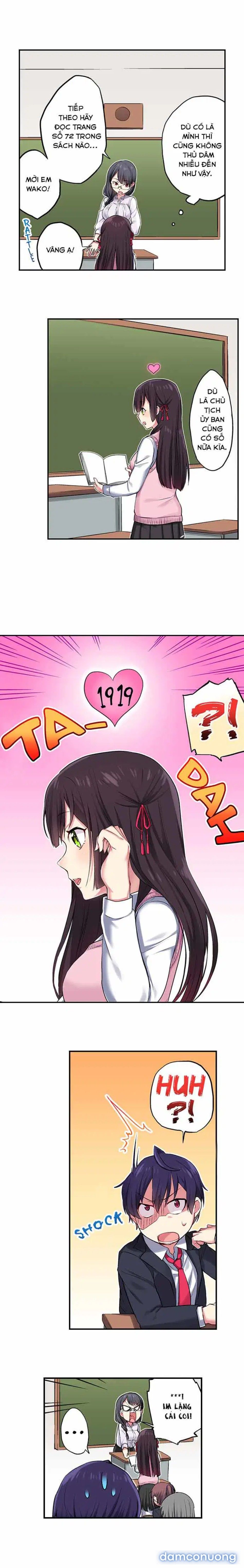 đọc truyện Hội Trưởng Ủy Ban_ Vừa Rồi Cậu Tự Sướng Trong Nhà Tắm Phải Không_ - Khả Năng Nhìn Thấy Số Lần Cực Khoái Của Người Khác 1 -_ 10 Chương 1 ảnh 8 tại Thiên Thai Truyện