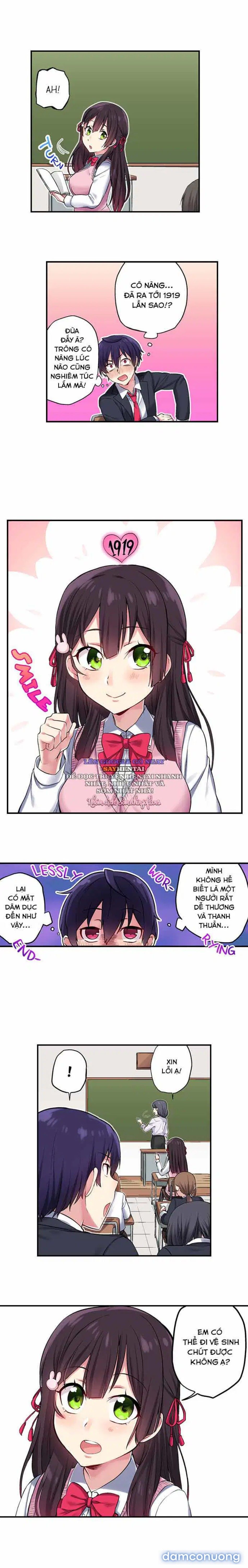 đọc truyện Hội Trưởng Ủy Ban_ Vừa Rồi Cậu Tự Sướng Trong Nhà Tắm Phải Không_ - Khả Năng Nhìn Thấy Số Lần Cực Khoái Của Người Khác 1 -_ 10 Chương 1 ảnh 9 tại Thiên Thai Truyện