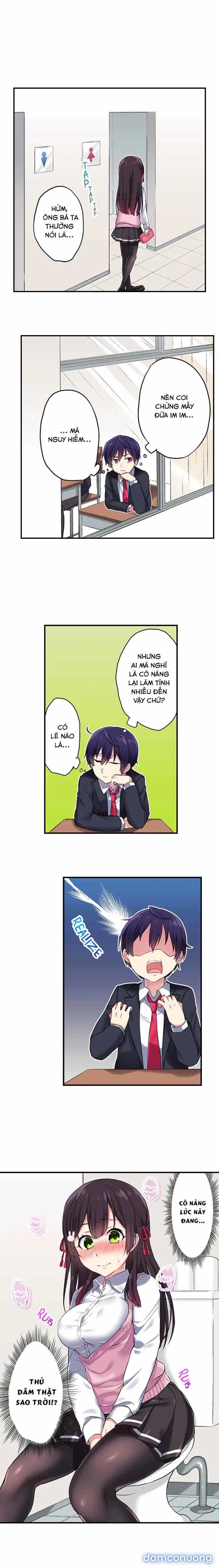 đọc truyện Hội Trưởng Ủy Ban_ Vừa Rồi Cậu Tự Sướng Trong Nhà Tắm Phải Không_ - Khả Năng Nhìn Thấy Số Lần Cực Khoái Của Người Khác 1 -_ 10 Chương 1 ảnh 10 tại Thiên Thai Truyện