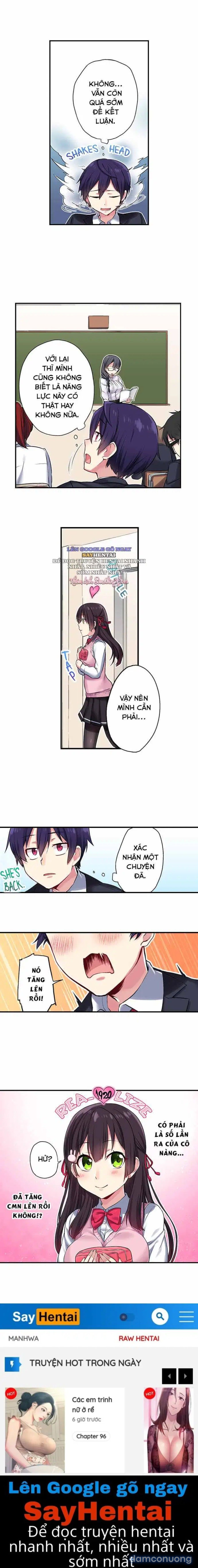 đọc truyện Hội Trưởng Ủy Ban_ Vừa Rồi Cậu Tự Sướng Trong Nhà Tắm Phải Không_ - Khả Năng Nhìn Thấy Số Lần Cực Khoái Của Người Khác 1 -_ 10 Chương 1 ảnh 11 tại Thiên Thai Truyện