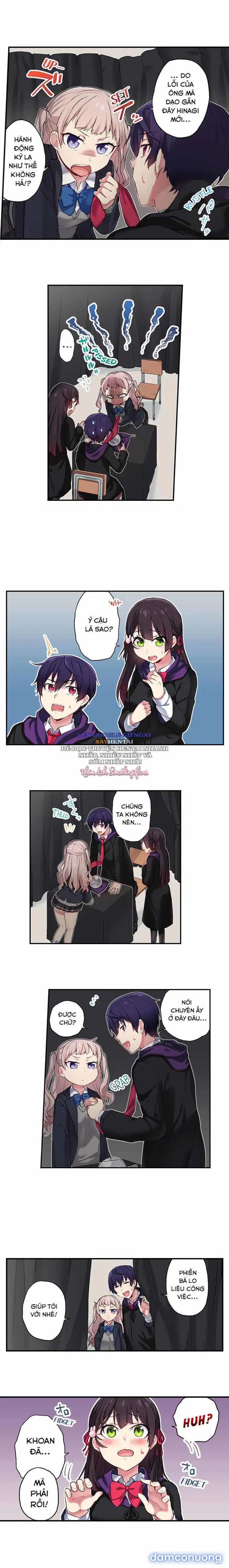 đọc truyện Hội Trưởng Ủy Ban_ Vừa Rồi Cậu Tự Sướng Trong Nhà Tắm Phải Không_ - Khả Năng Nhìn Thấy Số Lần Cực Khoái Của Người Khác 1 -_ 10 Chương 10 ảnh 6 tại Thiên Thai Truyện