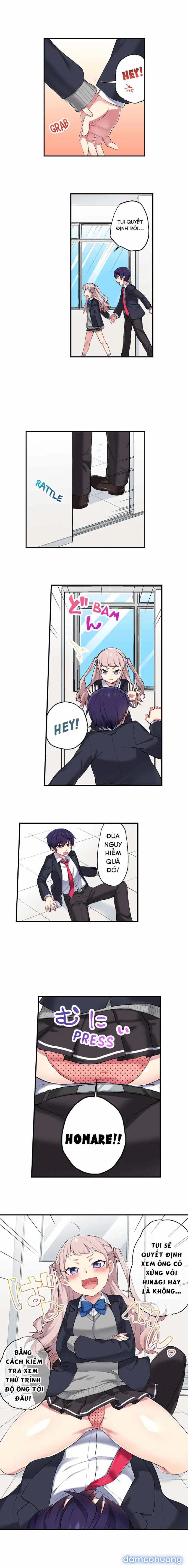 đọc truyện Hội Trưởng Ủy Ban_ Vừa Rồi Cậu Tự Sướng Trong Nhà Tắm Phải Không_ - Khả Năng Nhìn Thấy Số Lần Cực Khoái Của Người Khác 1 -_ 10 Chương 10 ảnh 8 tại Thiên Thai Truyện