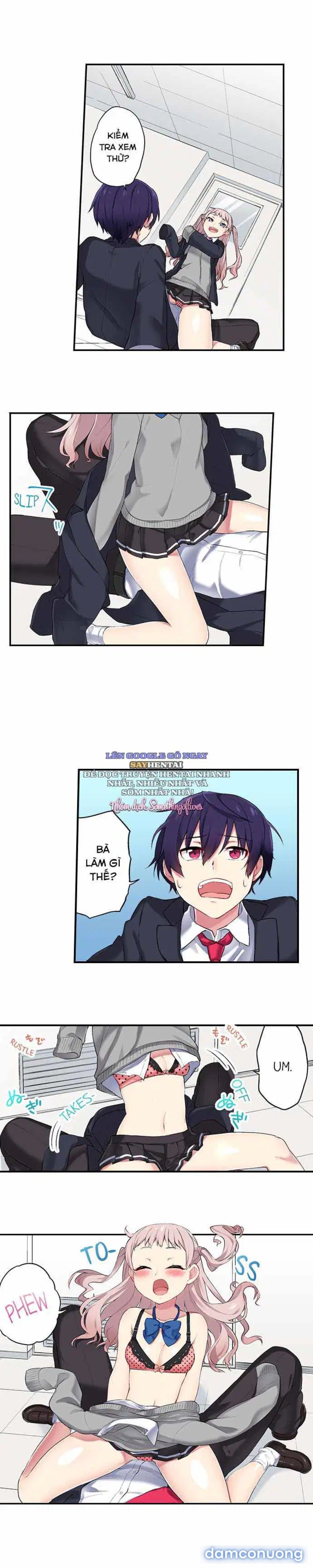 đọc truyện Hội Trưởng Ủy Ban_ Vừa Rồi Cậu Tự Sướng Trong Nhà Tắm Phải Không_ - Khả Năng Nhìn Thấy Số Lần Cực Khoái Của Người Khác 1 -_ 10 Chương 10 ảnh 9 tại Thiên Thai Truyện