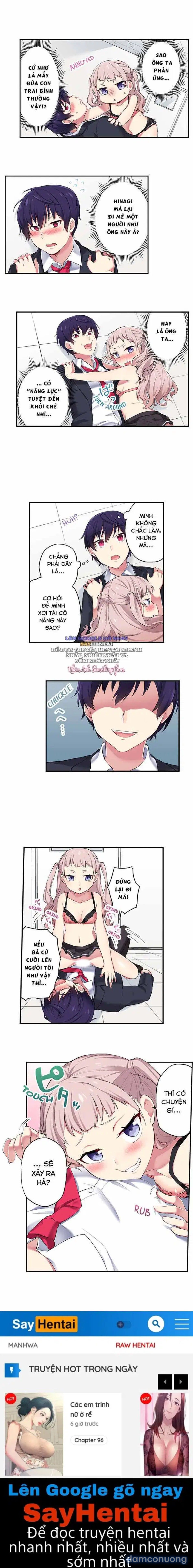 đọc truyện Hội Trưởng Ủy Ban_ Vừa Rồi Cậu Tự Sướng Trong Nhà Tắm Phải Không_ - Khả Năng Nhìn Thấy Số Lần Cực Khoái Của Người Khác 1 -_ 10 Chương 10 ảnh 11 tại Thiên Thai Truyện