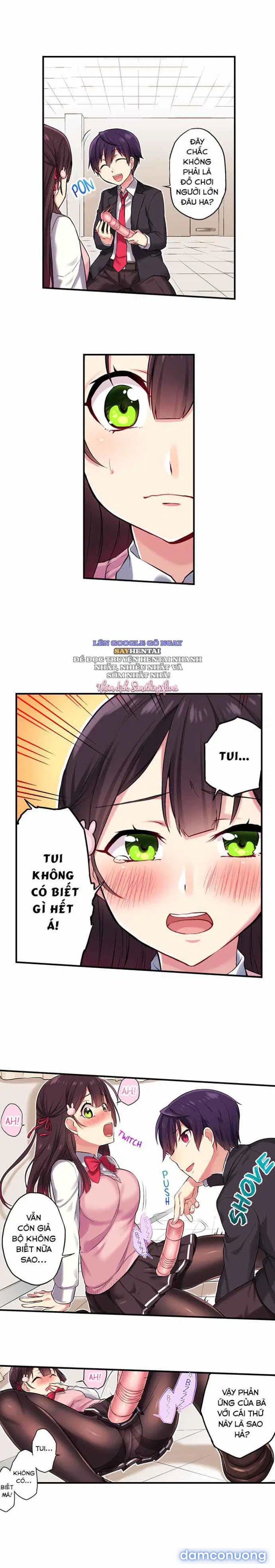 đọc truyện Hội Trưởng Ủy Ban_ Vừa Rồi Cậu Tự Sướng Trong Nhà Tắm Phải Không_ - Khả Năng Nhìn Thấy Số Lần Cực Khoái Của Người Khác 1 -_ 10 Chương 2 ảnh 7 tại Thiên Thai Truyện