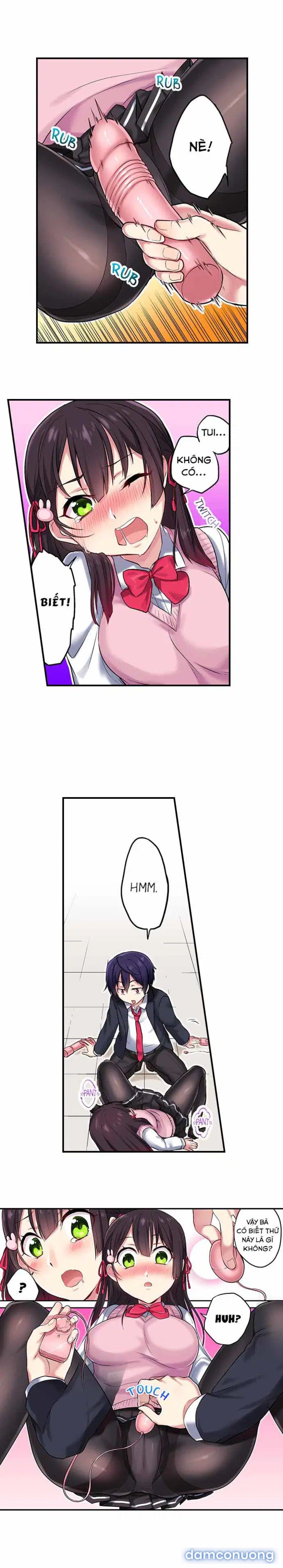 đọc truyện Hội Trưởng Ủy Ban_ Vừa Rồi Cậu Tự Sướng Trong Nhà Tắm Phải Không_ - Khả Năng Nhìn Thấy Số Lần Cực Khoái Của Người Khác 1 -_ 10 Chương 2 ảnh 8 tại Thiên Thai Truyện