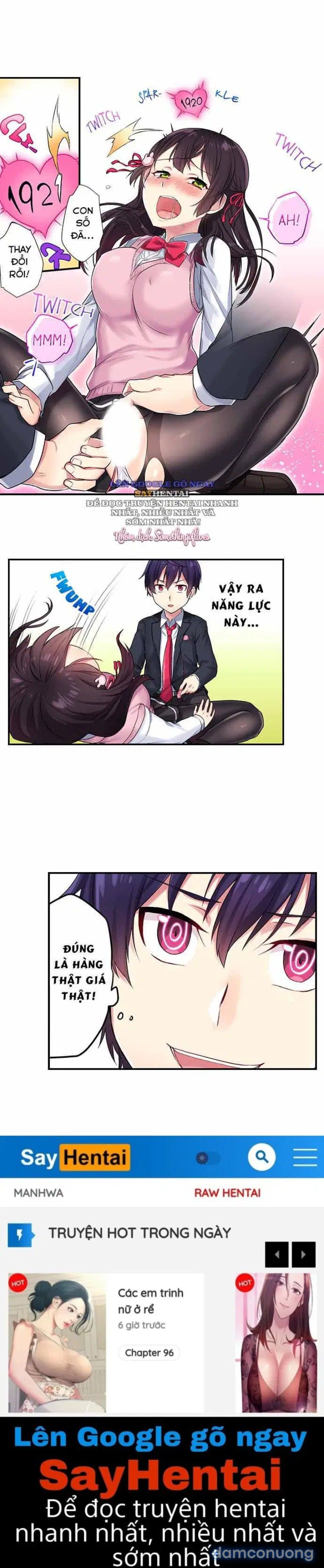 đọc truyện Hội Trưởng Ủy Ban_ Vừa Rồi Cậu Tự Sướng Trong Nhà Tắm Phải Không_ - Khả Năng Nhìn Thấy Số Lần Cực Khoái Của Người Khác 1 -_ 10 Chương 2 ảnh 11 tại Thiên Thai Truyện