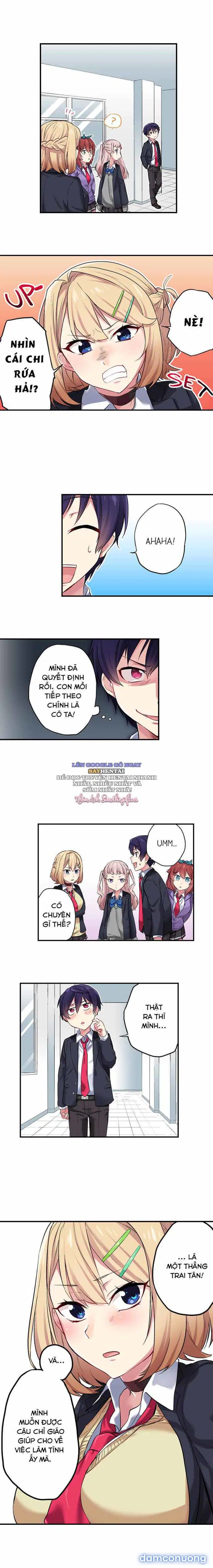 đọc truyện Hội Trưởng Ủy Ban_ Vừa Rồi Cậu Tự Sướng Trong Nhà Tắm Phải Không_ - Khả Năng Nhìn Thấy Số Lần Cực Khoái Của Người Khác 1 -_ 10 Chương 3 ảnh 6 tại Thiên Thai Truyện