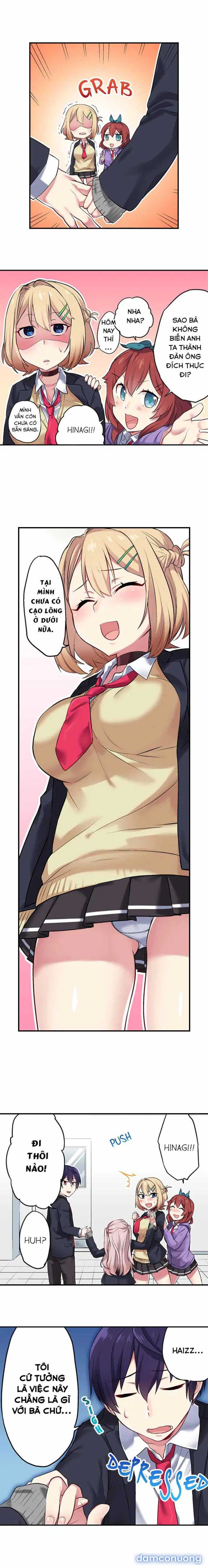 đọc truyện Hội Trưởng Ủy Ban_ Vừa Rồi Cậu Tự Sướng Trong Nhà Tắm Phải Không_ - Khả Năng Nhìn Thấy Số Lần Cực Khoái Của Người Khác 1 -_ 10 Chương 3 ảnh 8 tại Thiên Thai Truyện