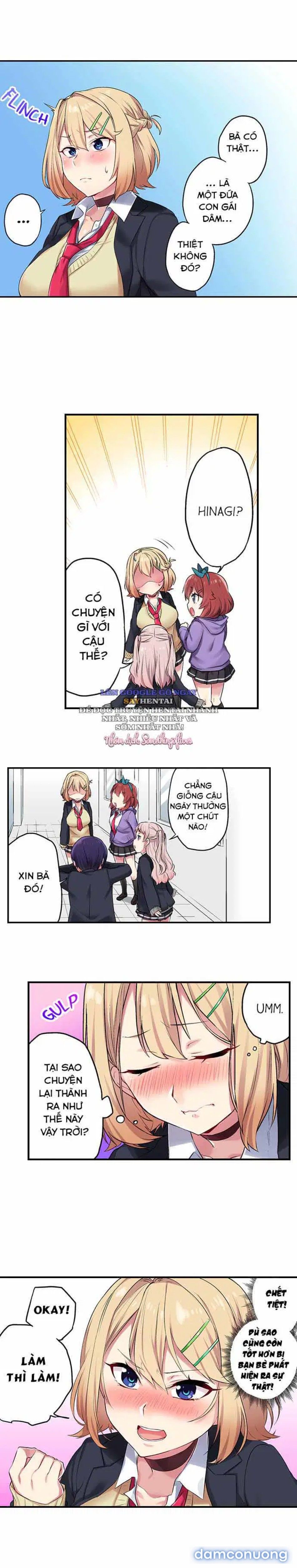 đọc truyện Hội Trưởng Ủy Ban_ Vừa Rồi Cậu Tự Sướng Trong Nhà Tắm Phải Không_ - Khả Năng Nhìn Thấy Số Lần Cực Khoái Của Người Khác 1 -_ 10 Chương 3 ảnh 9 tại Thiên Thai Truyện