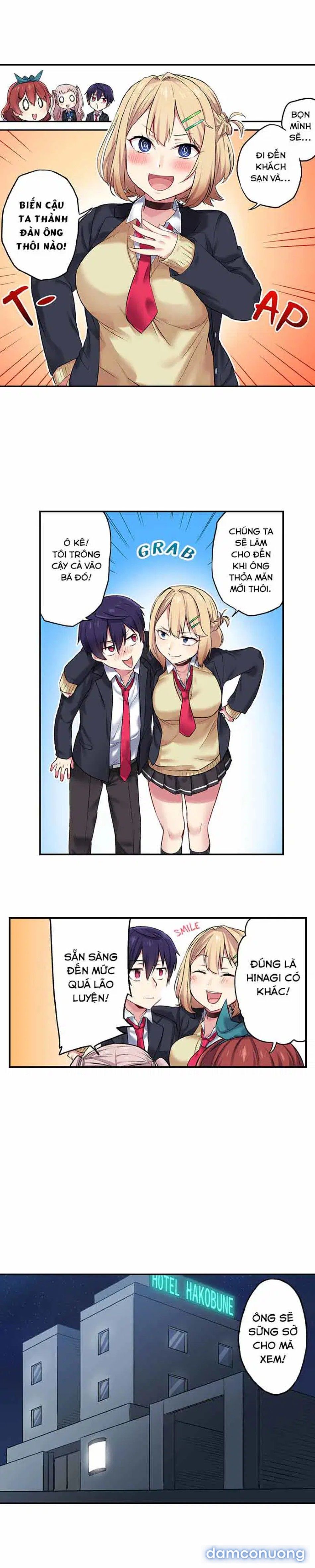 đọc truyện Hội Trưởng Ủy Ban_ Vừa Rồi Cậu Tự Sướng Trong Nhà Tắm Phải Không_ - Khả Năng Nhìn Thấy Số Lần Cực Khoái Của Người Khác 1 -_ 10 Chương 3 ảnh 10 tại Thiên Thai Truyện