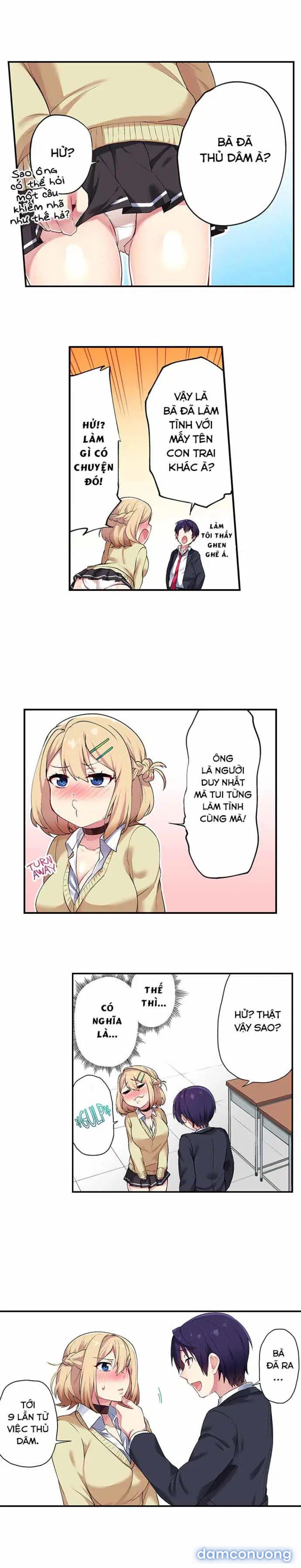 đọc truyện Hội Trưởng Ủy Ban_ Vừa Rồi Cậu Tự Sướng Trong Nhà Tắm Phải Không_ - Khả Năng Nhìn Thấy Số Lần Cực Khoái Của Người Khác 1 -_ 10 Chương 6 ảnh 5 tại Thiên Thai Truyện