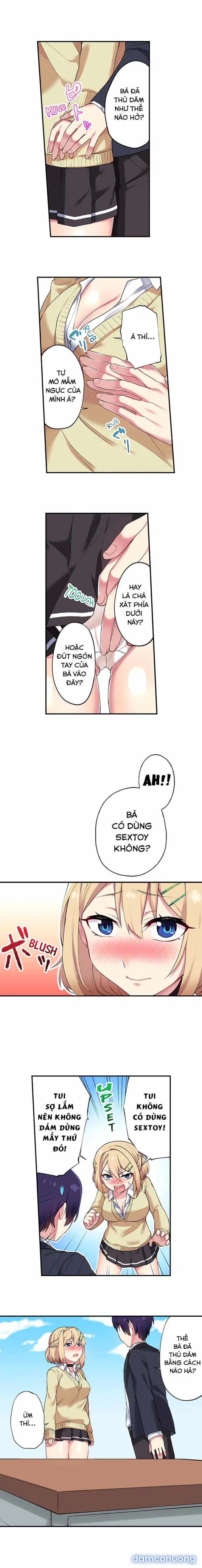 đọc truyện Hội Trưởng Ủy Ban_ Vừa Rồi Cậu Tự Sướng Trong Nhà Tắm Phải Không_ - Khả Năng Nhìn Thấy Số Lần Cực Khoái Của Người Khác 1 -_ 10 Chương 6 ảnh 8 tại Thiên Thai Truyện