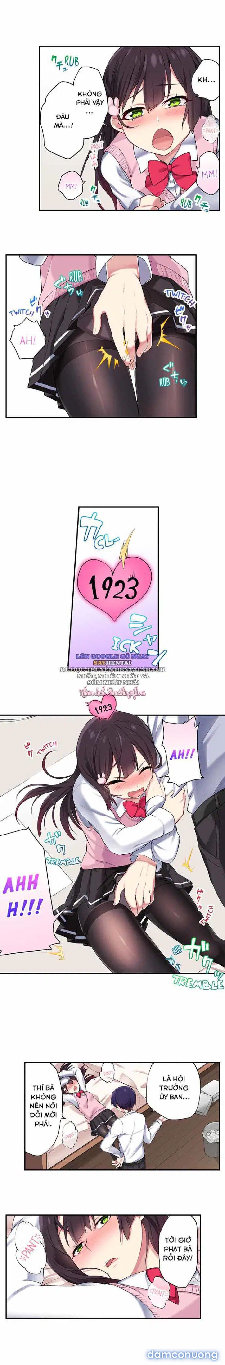 đọc truyện Hội Trưởng Ủy Ban_ Vừa Rồi Cậu Tự Sướng Trong Nhà Tắm Phải Không_ - Khả Năng Nhìn Thấy Số Lần Cực Khoái Của Người Khác 1 -_ 10 Chương 8 ảnh 9 tại Thiên Thai Truyện