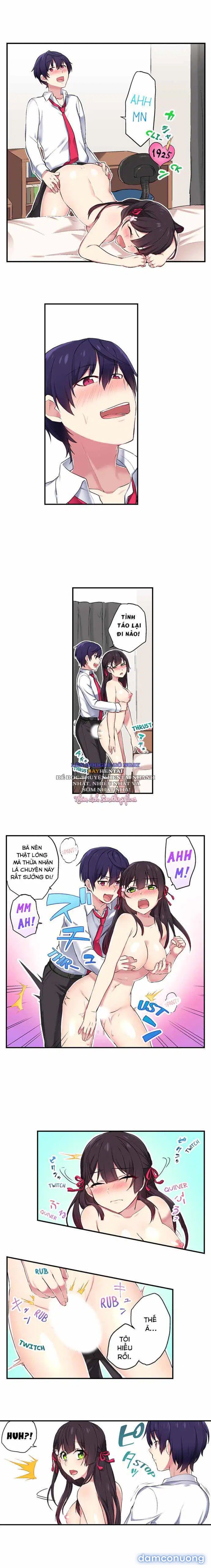 đọc truyện Hội Trưởng Ủy Ban_ Vừa Rồi Cậu Tự Sướng Trong Nhà Tắm Phải Không_ - Khả Năng Nhìn Thấy Số Lần Cực Khoái Của Người Khác 1 -_ 10 Chương 9 ảnh 4 tại Thiên Thai Truyện