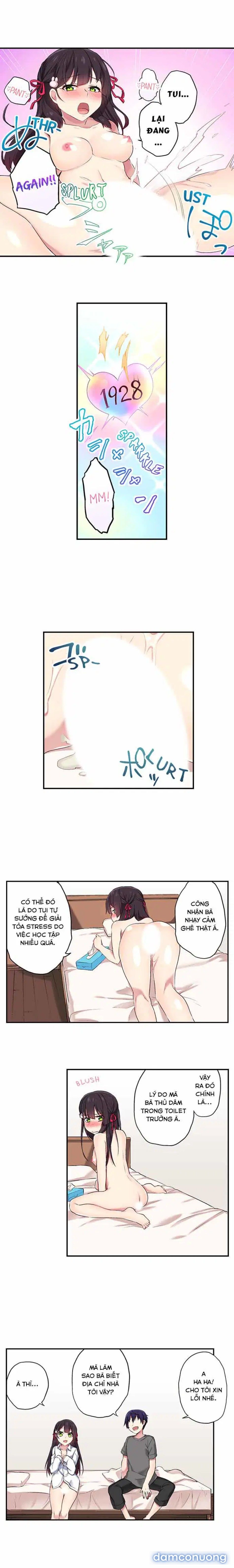 đọc truyện Hội Trưởng Ủy Ban_ Vừa Rồi Cậu Tự Sướng Trong Nhà Tắm Phải Không_ - Khả Năng Nhìn Thấy Số Lần Cực Khoái Của Người Khác 1 -_ 10 Chương 9 ảnh 8 tại Thiên Thai Truyện