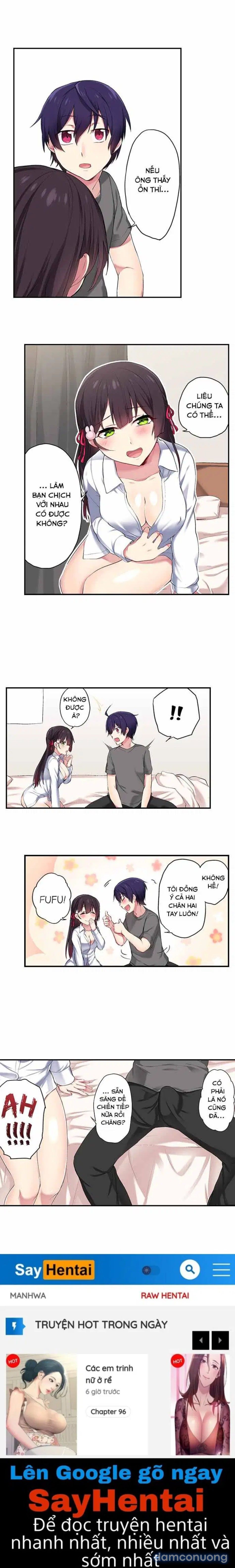 đọc truyện Hội Trưởng Ủy Ban_ Vừa Rồi Cậu Tự Sướng Trong Nhà Tắm Phải Không_ - Khả Năng Nhìn Thấy Số Lần Cực Khoái Của Người Khác 1 -_ 10 Chương 9 ảnh 10 tại Thiên Thai Truyện