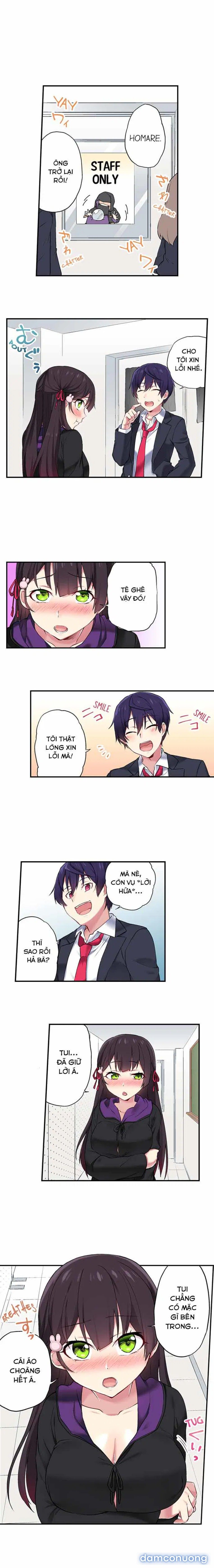 đọc truyện Hội Trưởng Ủy Ban_ Vừa Rồi Cậu Tự Sướng Trong Nhà Tắm Phải Không_ - Khả Năng Nhìn Thấy Số Lần Cực Khoái Của Người Khác 11 -_ 20 Chương 3 ảnh 5 tại Thiên Thai Truyện