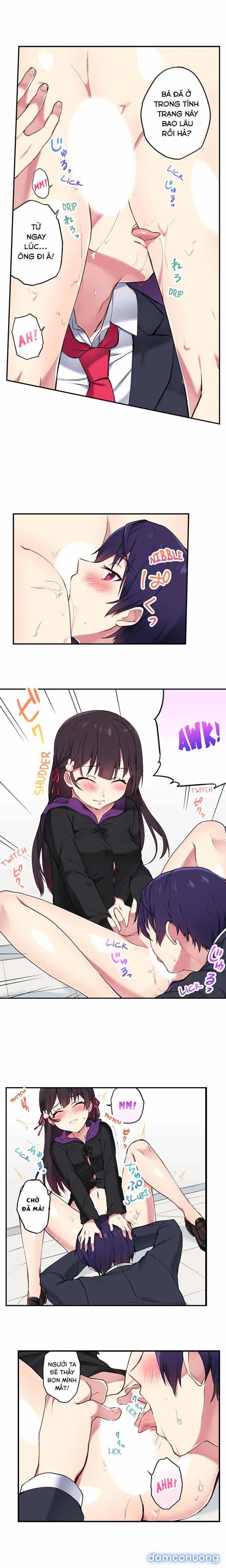 đọc truyện Hội Trưởng Ủy Ban_ Vừa Rồi Cậu Tự Sướng Trong Nhà Tắm Phải Không_ - Khả Năng Nhìn Thấy Số Lần Cực Khoái Của Người Khác 11 -_ 20 Chương 3 ảnh 8 tại Thiên Thai Truyện