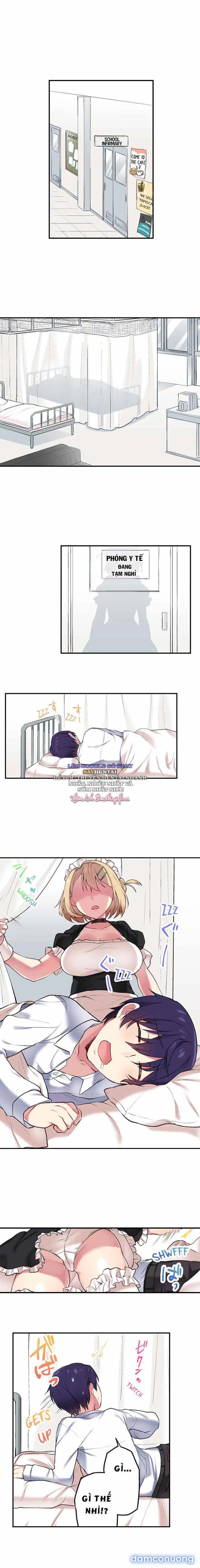 đọc truyện Hội Trưởng Ủy Ban_ Vừa Rồi Cậu Tự Sướng Trong Nhà Tắm Phải Không_ - Khả Năng Nhìn Thấy Số Lần Cực Khoái Của Người Khác 11 -_ 20 Chương 5 ảnh 6 tại Thiên Thai Truyện