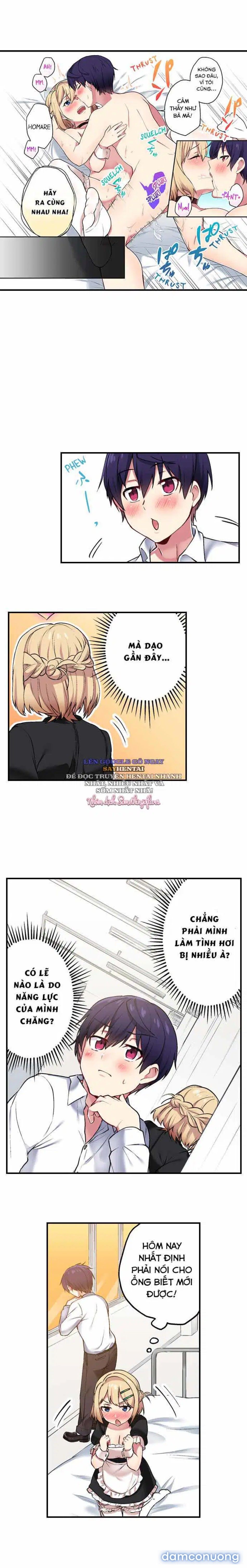 đọc truyện Hội Trưởng Ủy Ban_ Vừa Rồi Cậu Tự Sướng Trong Nhà Tắm Phải Không_ - Khả Năng Nhìn Thấy Số Lần Cực Khoái Của Người Khác 11 -_ 20 Chương 8 ảnh 9 tại Thiên Thai Truyện