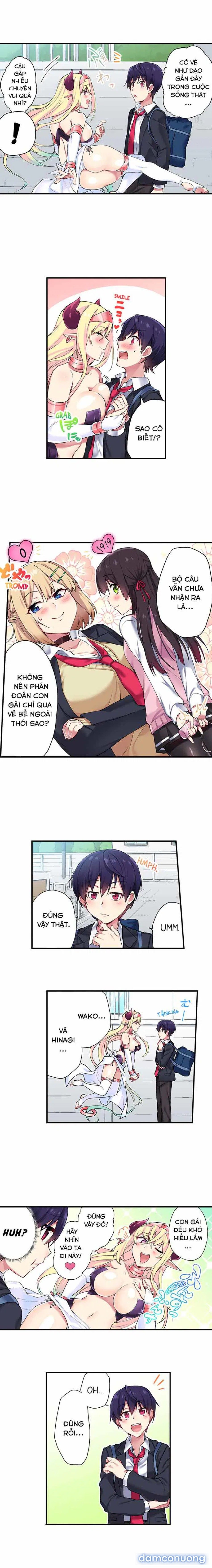 đọc truyện Hội Trưởng Ủy Ban_ Vừa Rồi Cậu Tự Sướng Trong Nhà Tắm Phải Không_ - Khả Năng Nhìn Thấy Số Lần Cực Khoái Của Người Khác 11 -_ 20 Chương 9 ảnh 5 tại Thiên Thai Truyện