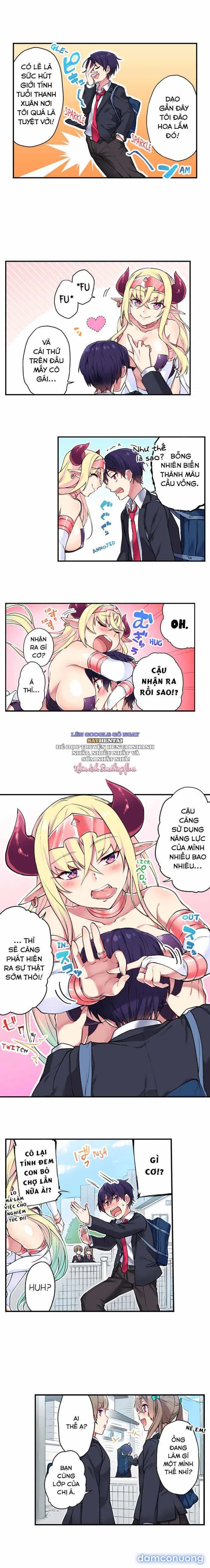 đọc truyện Hội Trưởng Ủy Ban_ Vừa Rồi Cậu Tự Sướng Trong Nhà Tắm Phải Không_ - Khả Năng Nhìn Thấy Số Lần Cực Khoái Của Người Khác 11 -_ 20 Chương 9 ảnh 6 tại Thiên Thai Truyện