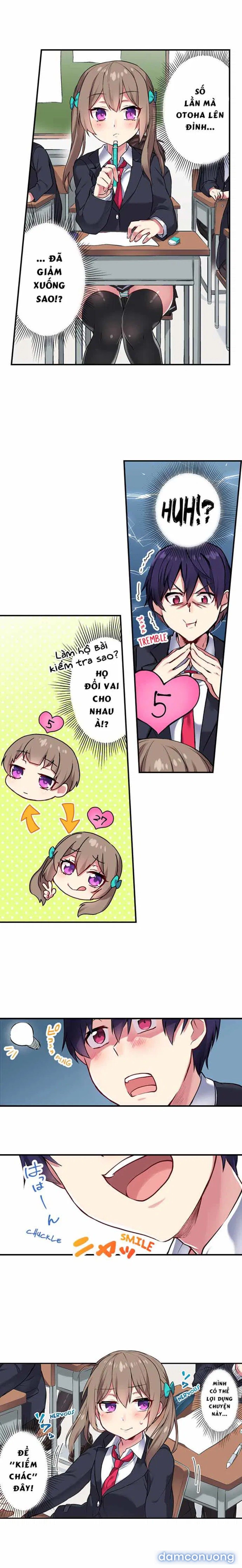 đọc truyện Hội Trưởng Ủy Ban_ Vừa Rồi Cậu Tự Sướng Trong Nhà Tắm Phải Không_ - Khả Năng Nhìn Thấy Số Lần Cực Khoái Của Người Khác 11 -_ 20 Chương 9 ảnh 10 tại Thiên Thai Truyện