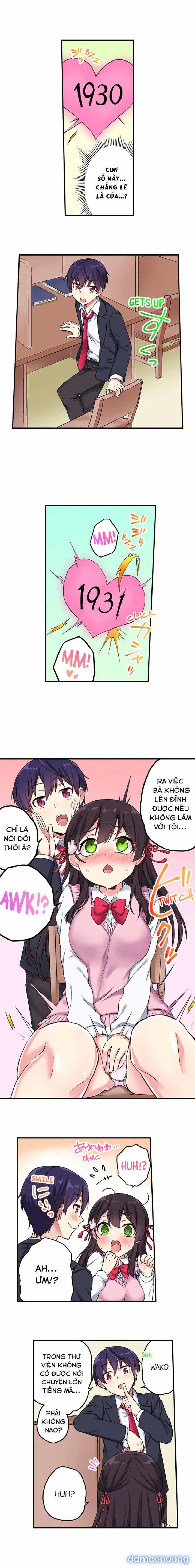 đọc truyện Hội Trưởng Ủy Ban_ Vừa Rồi Cậu Tự Sướng Trong Nhà Tắm Phải Không_ - Khả Năng Nhìn Thấy Số Lần Cực Khoái Của Người Khác 21-30 Chương 2 ảnh 6 tại Thiên Thai Truyện