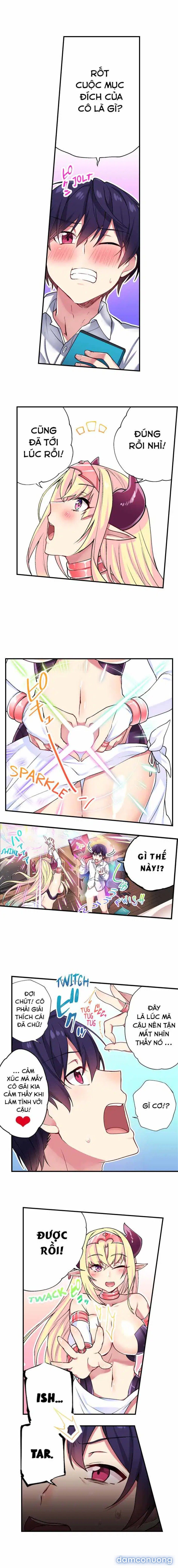 đọc truyện Hội Trưởng Ủy Ban_ Vừa Rồi Cậu Tự Sướng Trong Nhà Tắm Phải Không_ - Khả Năng Nhìn Thấy Số Lần Cực Khoái Của Người Khác 21-30 Chương 8 ảnh 8 tại Thiên Thai Truyện