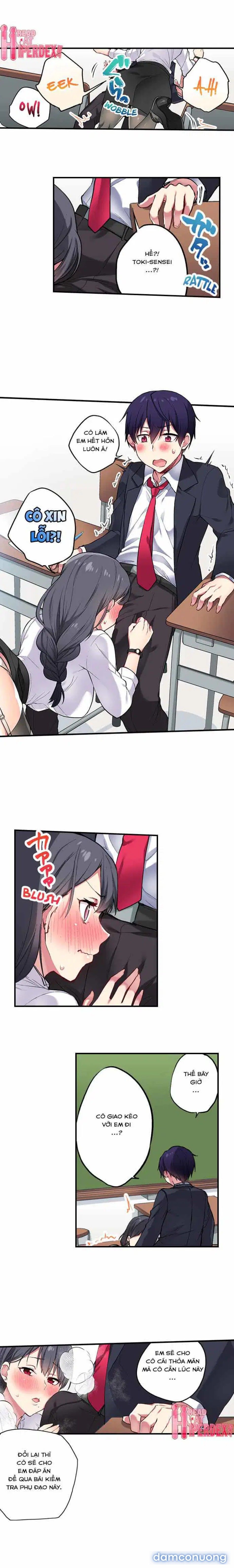 đọc truyện Hội Trưởng Ủy Ban: Vừa Rồi Cậu Tự Sướng Trong Nhà Tắm Phải Không? - Khả Năng Nhìn Thấy Số Lần Cực Khoái Của Người Khác 41 -> 50 Chương 1 ảnh 5 tại Thiên Thai Truyện