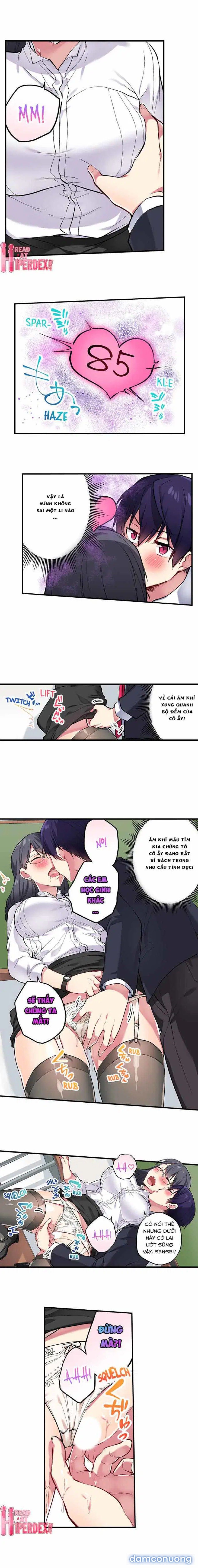 đọc truyện Hội Trưởng Ủy Ban: Vừa Rồi Cậu Tự Sướng Trong Nhà Tắm Phải Không? - Khả Năng Nhìn Thấy Số Lần Cực Khoái Của Người Khác 41 -> 50 Chương 1 ảnh 7 tại Thiên Thai Truyện