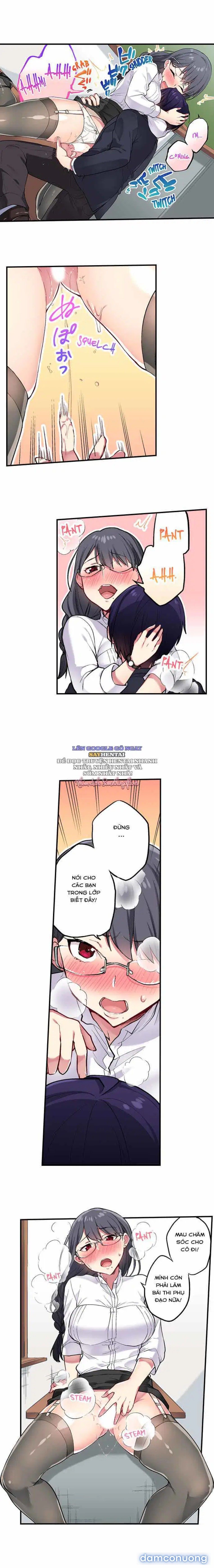 đọc truyện Hội Trưởng Ủy Ban: Vừa Rồi Cậu Tự Sướng Trong Nhà Tắm Phải Không? - Khả Năng Nhìn Thấy Số Lần Cực Khoái Của Người Khác 41 -> 50 Chương 1 ảnh 8 tại Thiên Thai Truyện