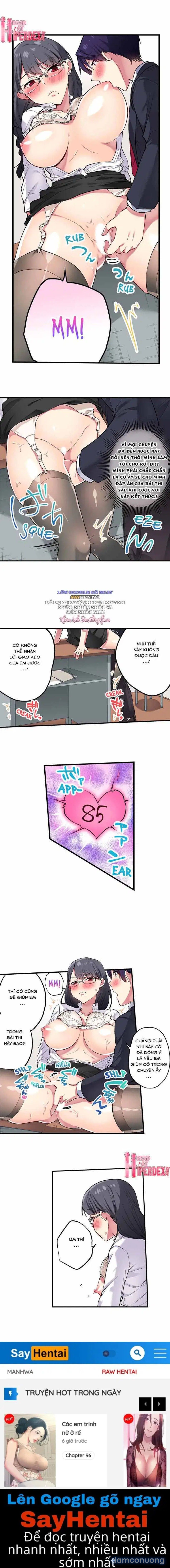 đọc truyện Hội Trưởng Ủy Ban: Vừa Rồi Cậu Tự Sướng Trong Nhà Tắm Phải Không? - Khả Năng Nhìn Thấy Số Lần Cực Khoái Của Người Khác 41 -> 50 Chương 1 ảnh 10 tại Thiên Thai Truyện