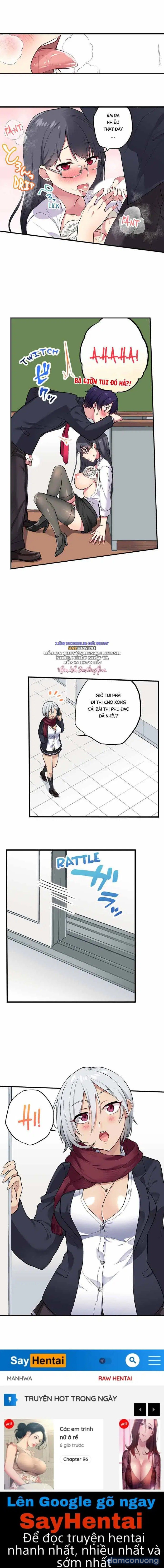 đọc truyện Hội Trưởng Ủy Ban: Vừa Rồi Cậu Tự Sướng Trong Nhà Tắm Phải Không? - Khả Năng Nhìn Thấy Số Lần Cực Khoái Của Người Khác 41 -> 50 Chương 2 ảnh 10 tại Thiên Thai Truyện