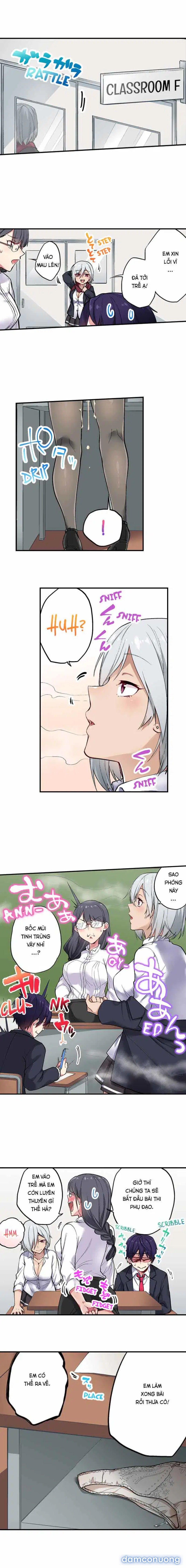 đọc truyện Hội Trưởng Ủy Ban: Vừa Rồi Cậu Tự Sướng Trong Nhà Tắm Phải Không? - Khả Năng Nhìn Thấy Số Lần Cực Khoái Của Người Khác 41 -> 50 Chương 3 ảnh 3 tại Thiên Thai Truyện