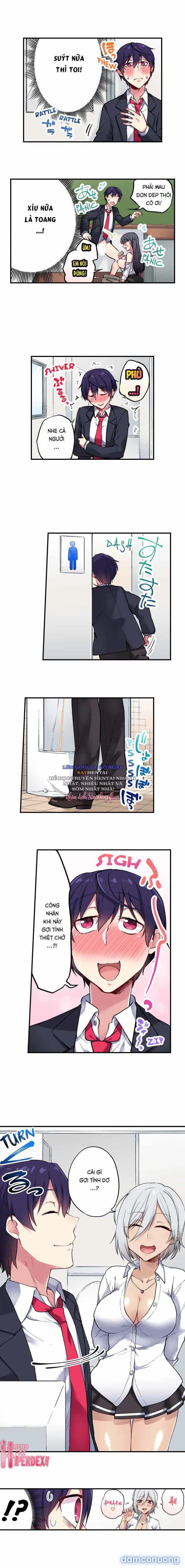 đọc truyện Hội Trưởng Ủy Ban: Vừa Rồi Cậu Tự Sướng Trong Nhà Tắm Phải Không? - Khả Năng Nhìn Thấy Số Lần Cực Khoái Của Người Khác 41 -> 50 Chương 3 ảnh 4 tại Thiên Thai Truyện