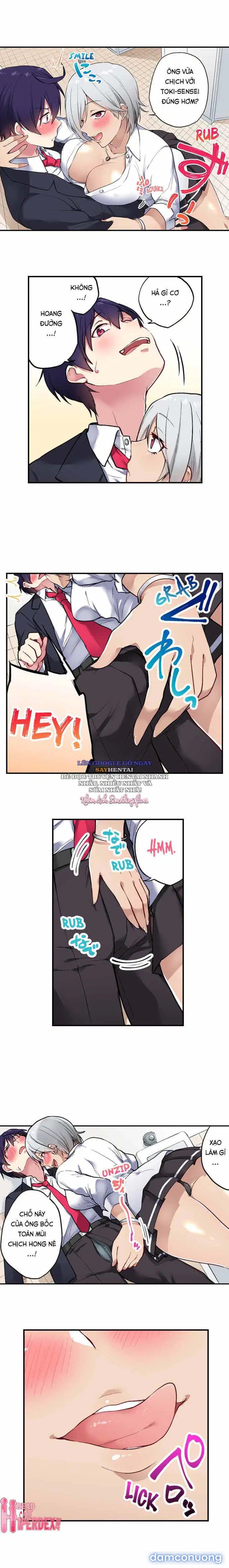 đọc truyện Hội Trưởng Ủy Ban: Vừa Rồi Cậu Tự Sướng Trong Nhà Tắm Phải Không? - Khả Năng Nhìn Thấy Số Lần Cực Khoái Của Người Khác 41 -> 50 Chương 3 ảnh 6 tại Thiên Thai Truyện