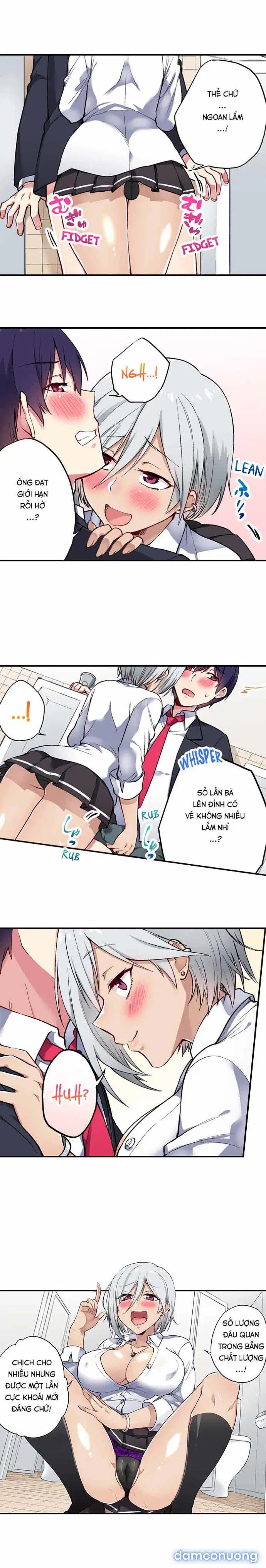 đọc truyện Hội Trưởng Ủy Ban: Vừa Rồi Cậu Tự Sướng Trong Nhà Tắm Phải Không? - Khả Năng Nhìn Thấy Số Lần Cực Khoái Của Người Khác 41 -> 50 Chương 3 ảnh 9 tại Thiên Thai Truyện