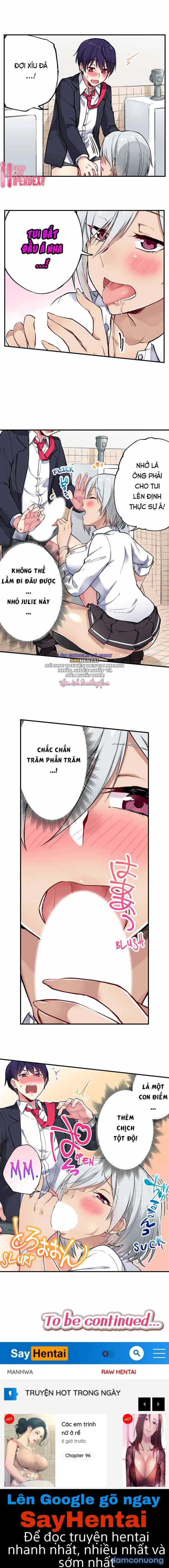 đọc truyện Hội Trưởng Ủy Ban: Vừa Rồi Cậu Tự Sướng Trong Nhà Tắm Phải Không? - Khả Năng Nhìn Thấy Số Lần Cực Khoái Của Người Khác 41 -> 50 Chương 3 ảnh 10 tại Thiên Thai Truyện