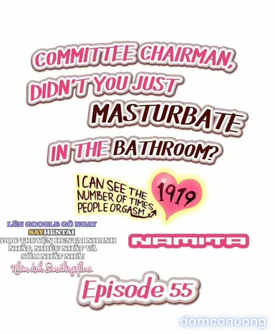 đọc truyện Hội Trưởng Ủy Ban: Vừa Rồi Cậu Tự Sướng Trong Nhà Tắm Phải Không? - Khả Năng Nhìn Thấy Số Lần Cực Khoái Của Người Khác 51 -> 60 Chương 5 ảnh 3 tại Thiên Thai Truyện