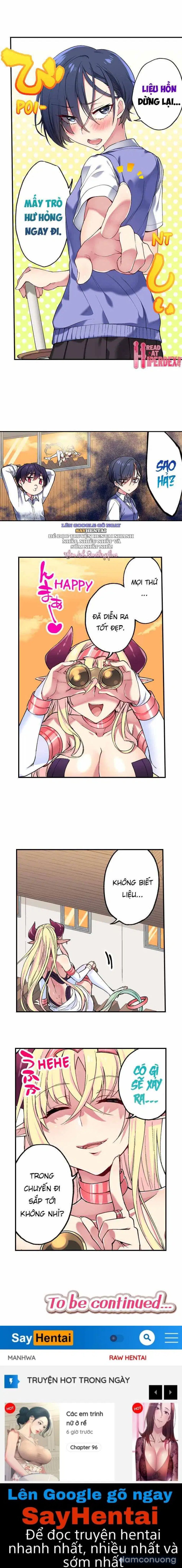 đọc truyện Hội Trưởng Ủy Ban: Vừa Rồi Cậu Tự Sướng Trong Nhà Tắm Phải Không? - Khả Năng Nhìn Thấy Số Lần Cực Khoái Của Người Khác 51 -> 60 Chương 7 ảnh 11 tại Thiên Thai Truyện