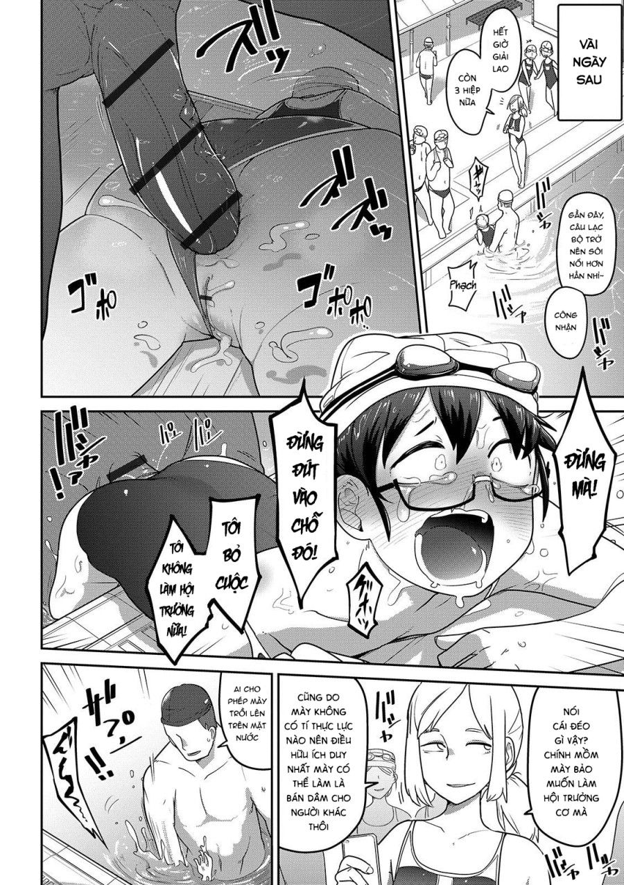 Hội Trưởng Vô Dụng Oneshot page 15 - Giả Dược