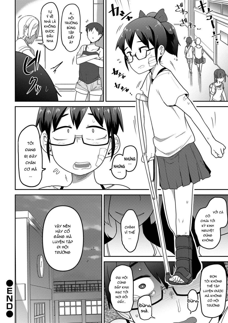 Hội Trưởng Vô Dụng Oneshot page 17 - Giả Dược