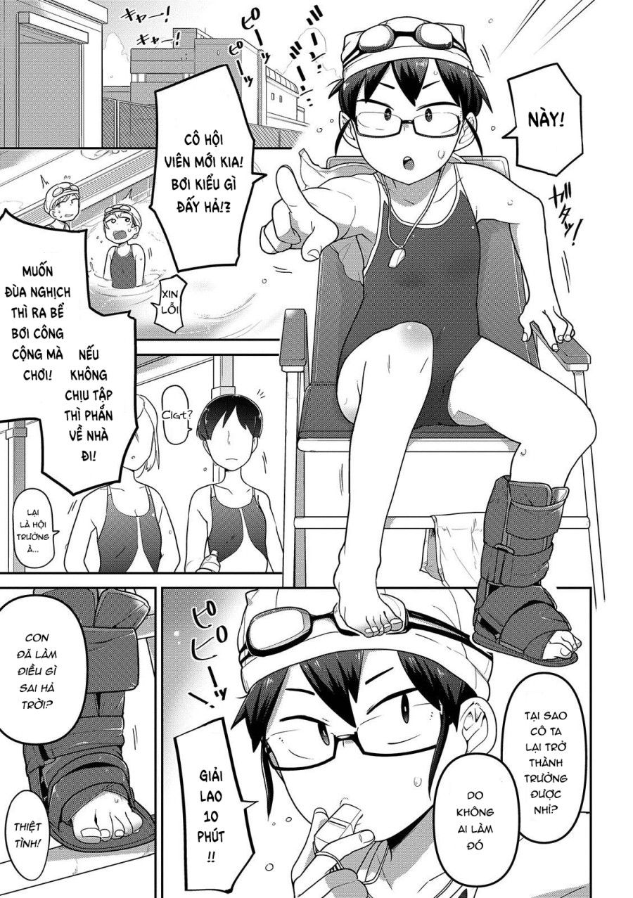 Hội Trưởng Vô Dụng Oneshot page 6 - Giả Dược