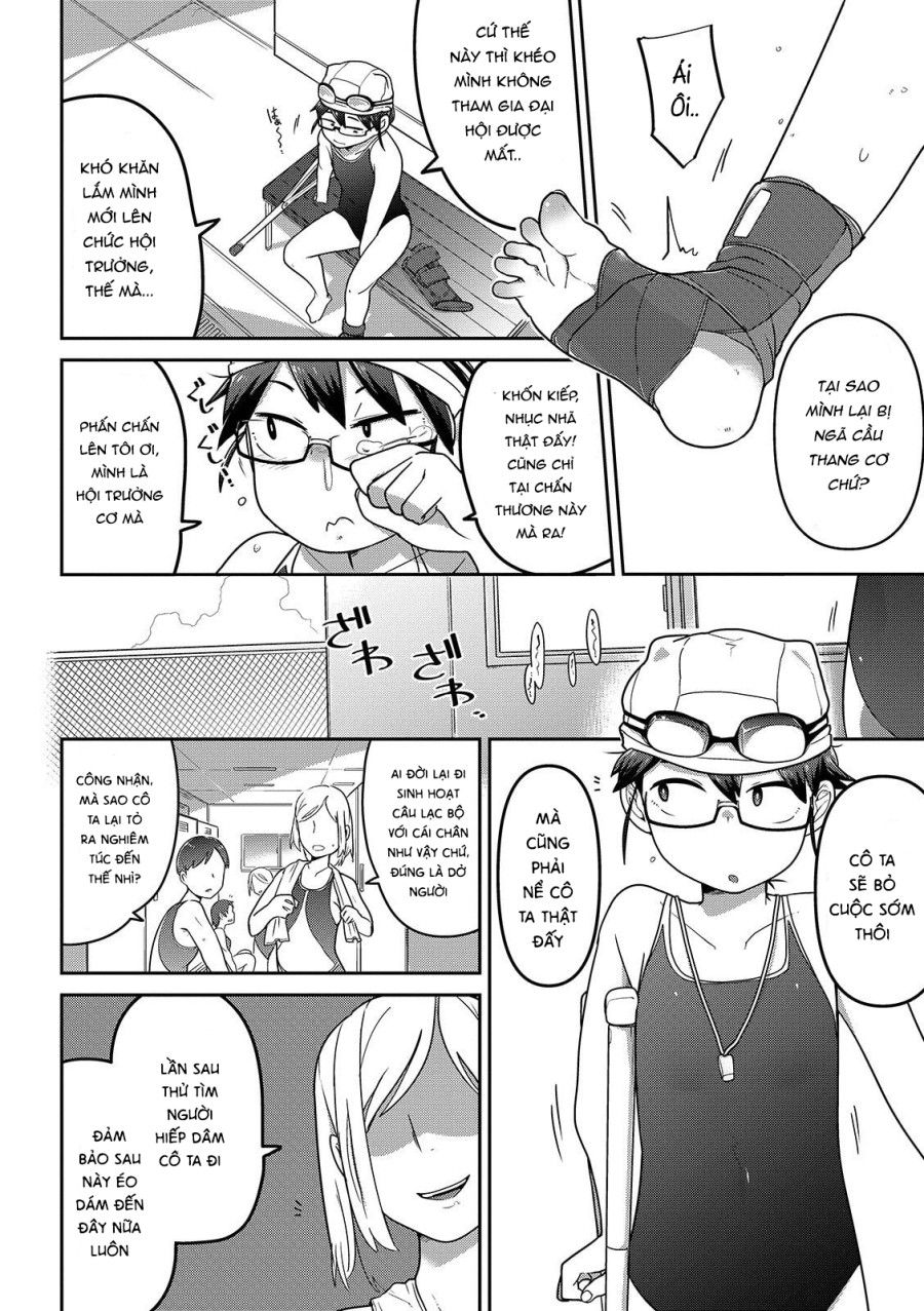 Hội Trưởng Vô Dụng Oneshot page 7 - Giả Dược