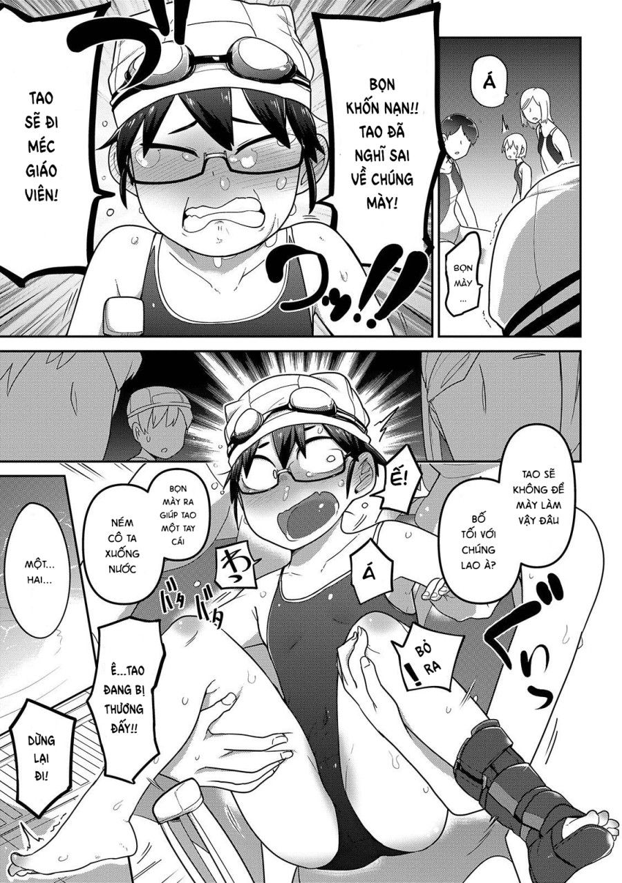 Hội Trưởng Vô Dụng Oneshot page 8 - Giả Dược