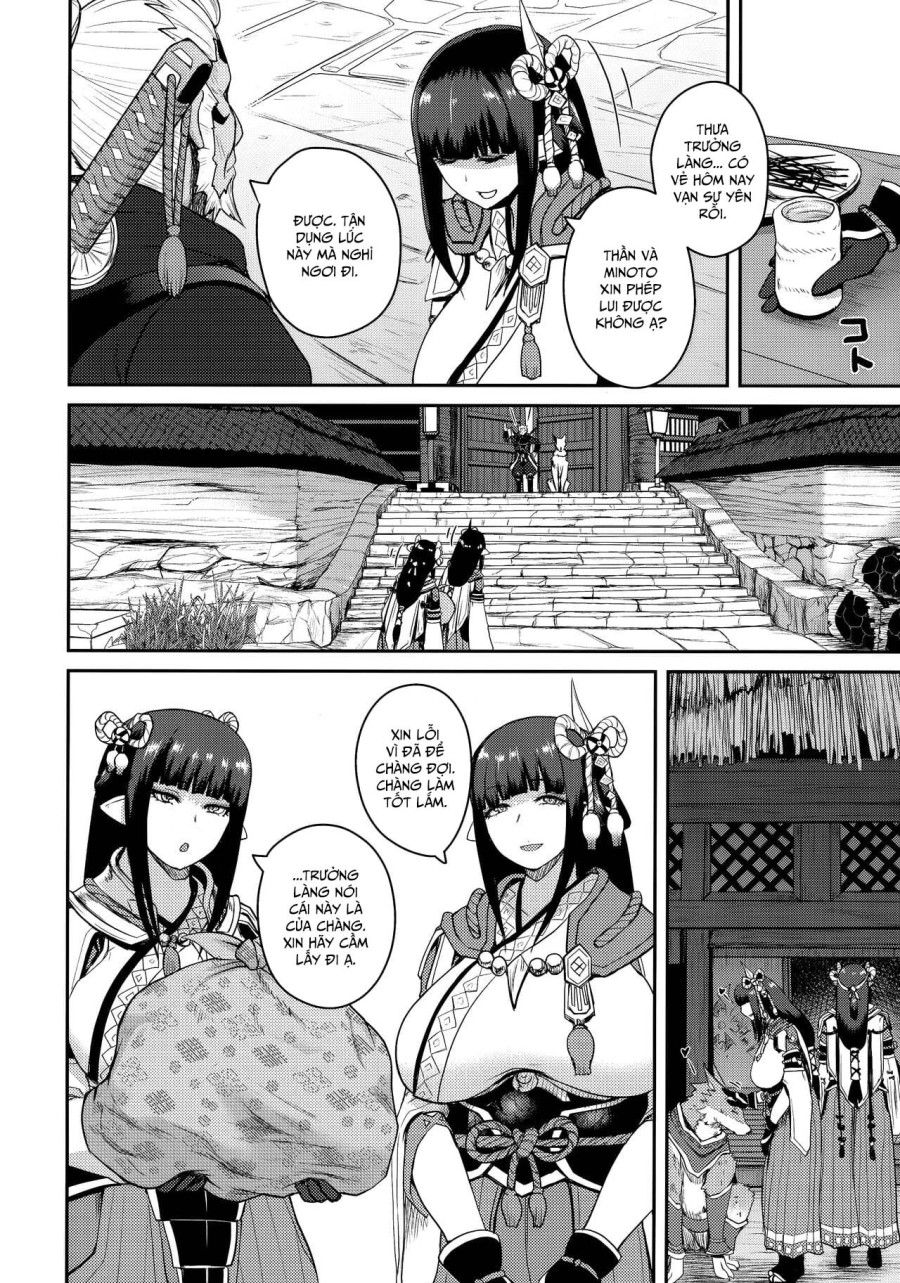 Hồi Tưởng Lại Tình Yêu Oneshot page 5 - Giả Dược
